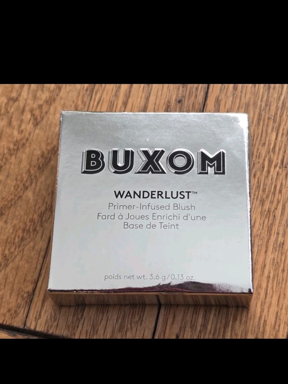 Buxom - Wanderlust Primer Infused Blush - 0.13 Oz - NIB DOLLY